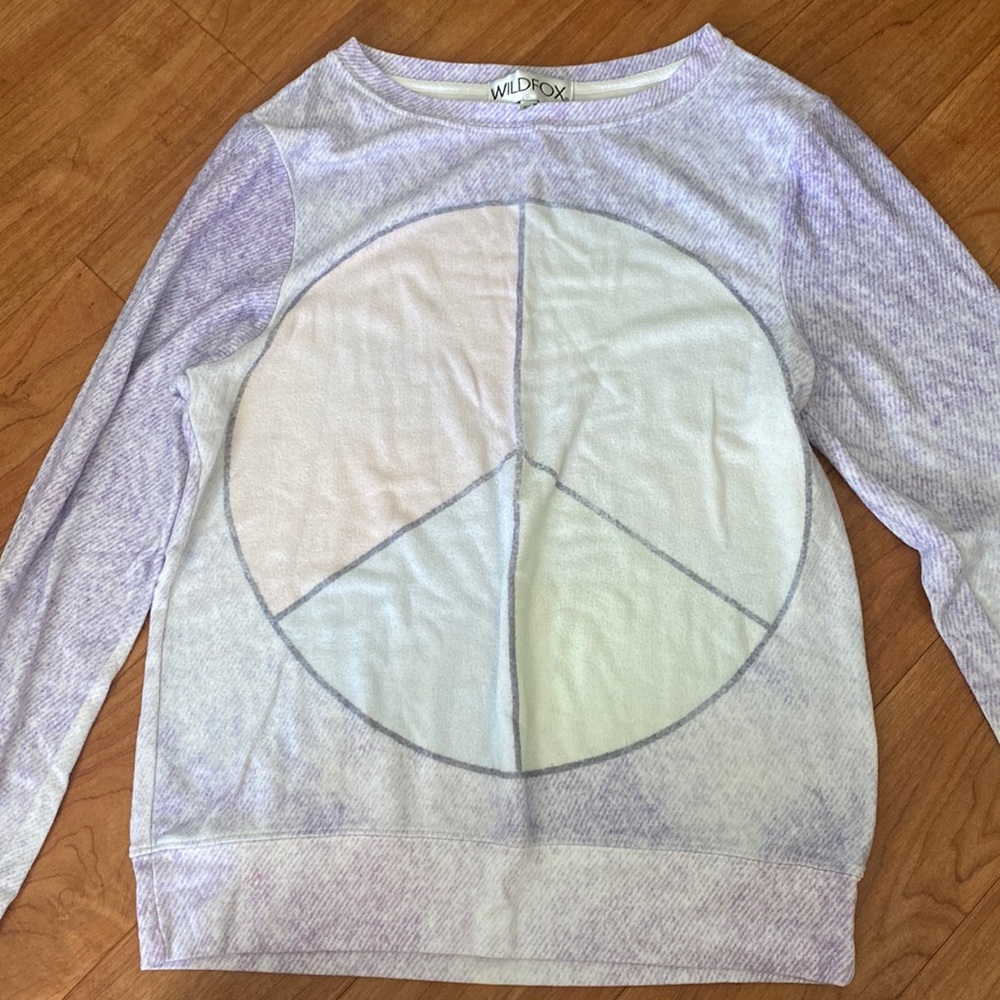 Wild fox sweater